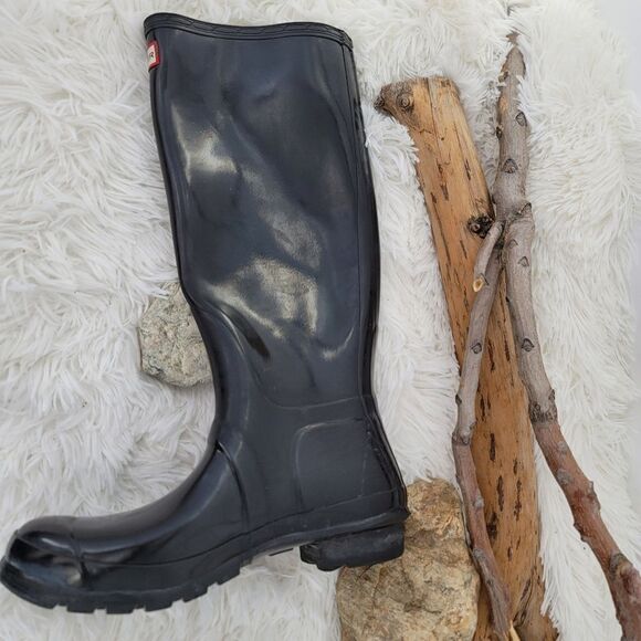 Hunter boots tall - Picture 5 of 12